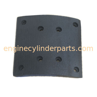 Wva 19150 19151 Drum Brake Truck Brake Linings For DAF Truck