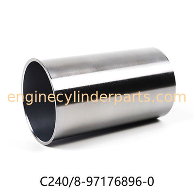 Diesel Engine Cylinder Liner For Isuzu C240 8-97176896-0