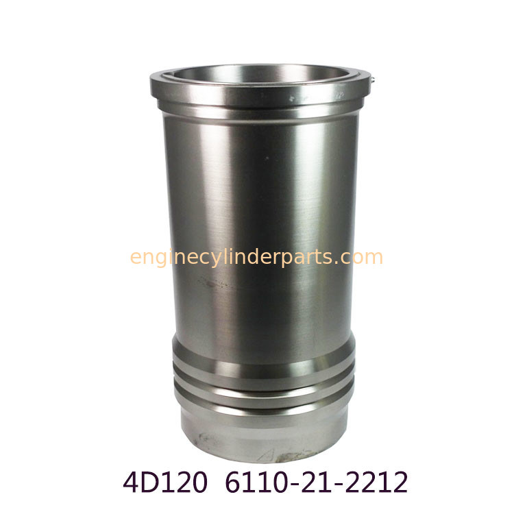 Komatsu Cylinder Liner, 6110-21-2212 4D120 Liner Sleeve