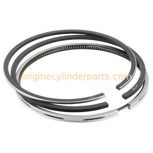 C10 Diesel Engine Parts 125mm Engine Piston Ring For  Excavator