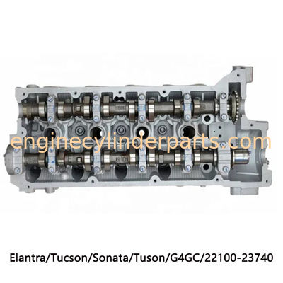 Головка цилиндра G4GC 22100-23740 для Hyundai Elantra/Tucson/спектров Kia сонаты/Cerato Sportage/Carens II 1975cc