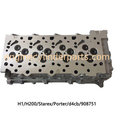 Головка цилиндра 22100-4a000 D4CB на двигатель 908751 908851 Hyundai
