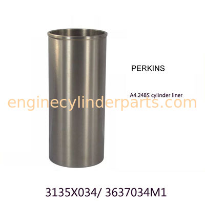 Влажные - и - сухие рабочие втулки цилиндра 31358352/742466M1 для Perkins A4.248